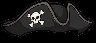 Sombrero pirata