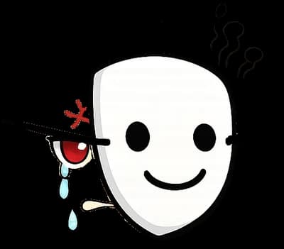 HidingAngry