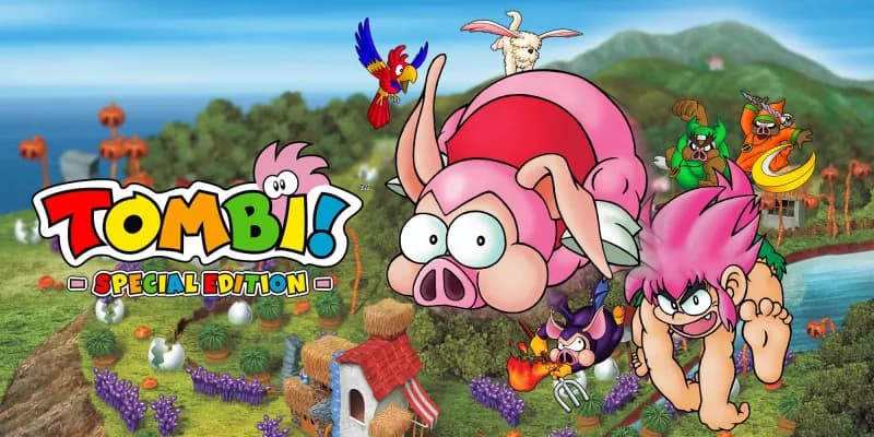 Tombi! (Tomba Especial Edition) PC Steam