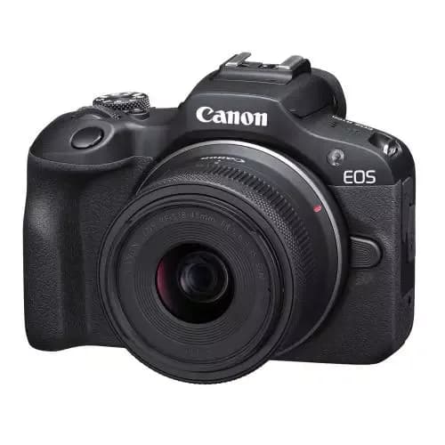 Canon EOS R100 + RF-S 18-45mm Camara Digital Reflex