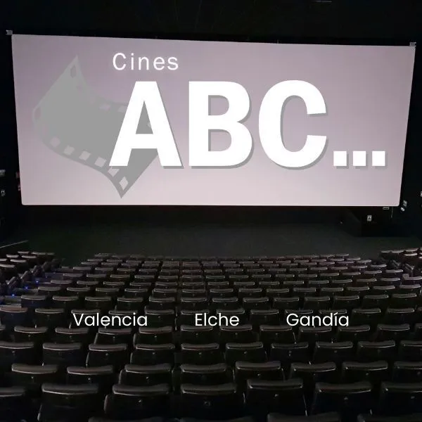 Entradas Cines ABC 4'90€ Elche, Valencia, Gandía