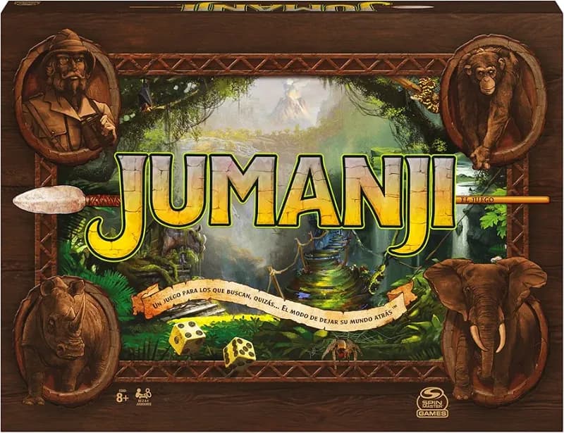 Juego de mesa Jumanji para 2-4 jugadores