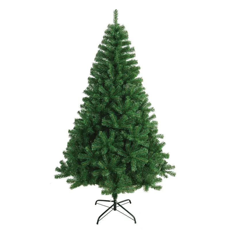 Árbol de Navidad de 1,80 con soporte metálico