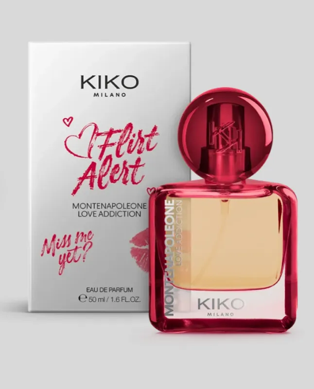 Perfume para mujer Montenapoleone love addiction 50 ml | Recogida gratis