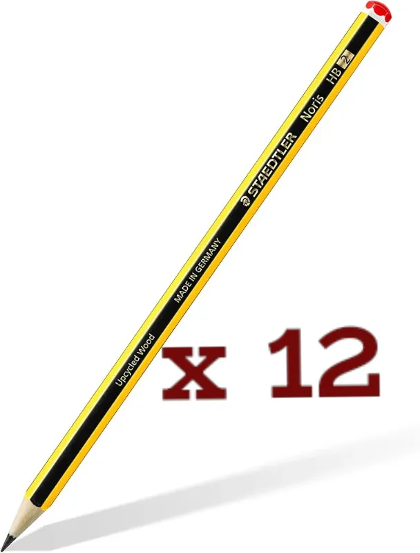 Pack de 12 lápices STAEDTLER Noris por solo 0,53€ !!