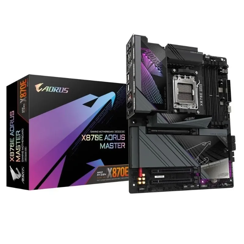 Placa Base X870E Aorus Master
