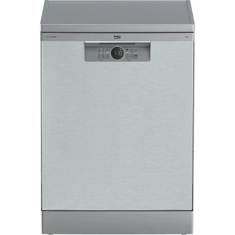 Lavavajillas - Beko BDFN26640XC, 9.5 l, 16 servicios