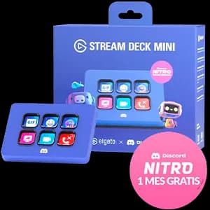 Elgato Stream Deck Mini Discord