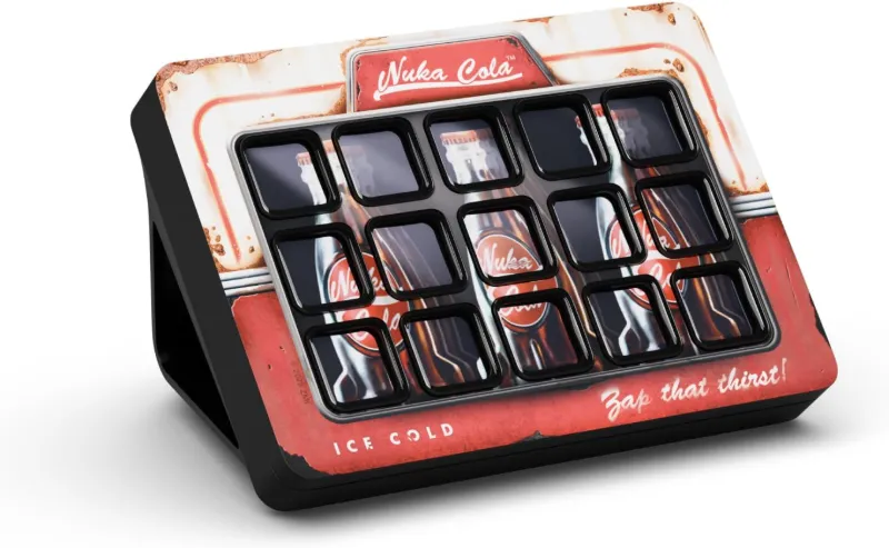 Elgato Nuka-Cola Stream Deck – Fallout Special Edition Customizable LCD Keypad for Streaming