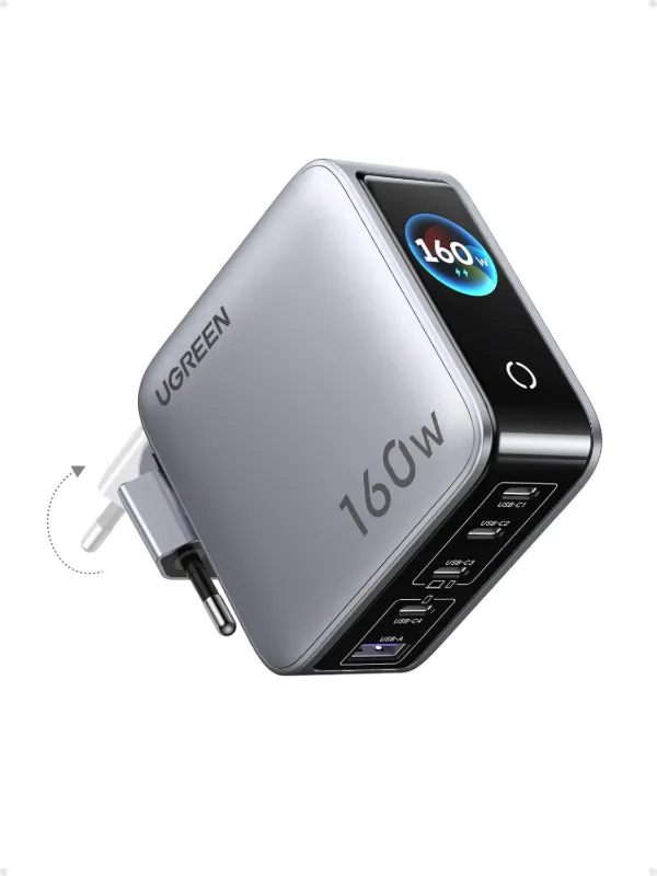 UGREEN Nexode Pro 160W Cargador USB C