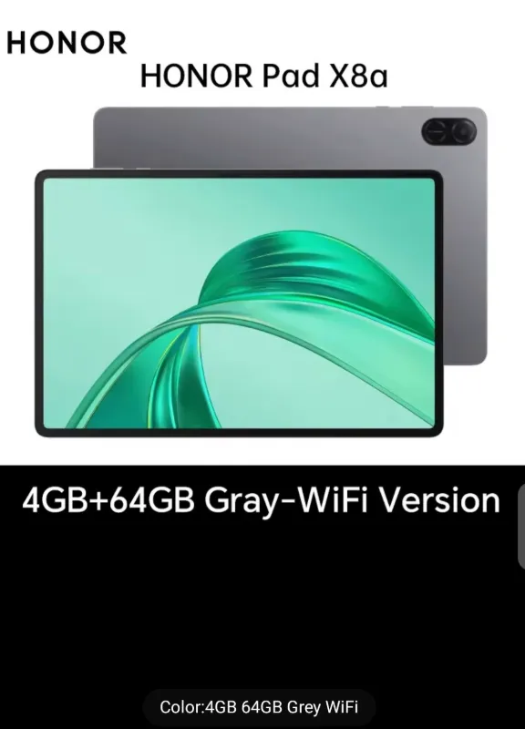 Honor Pad X8a