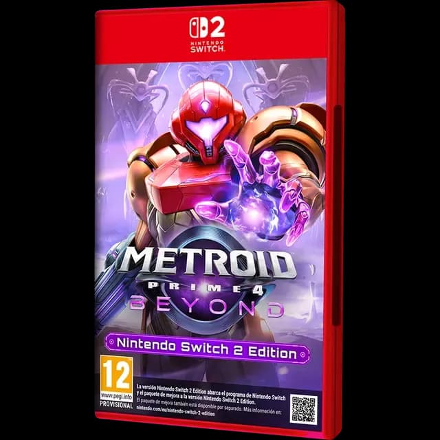 Metroid Prime 4 Beyond Nintendo Switch 2