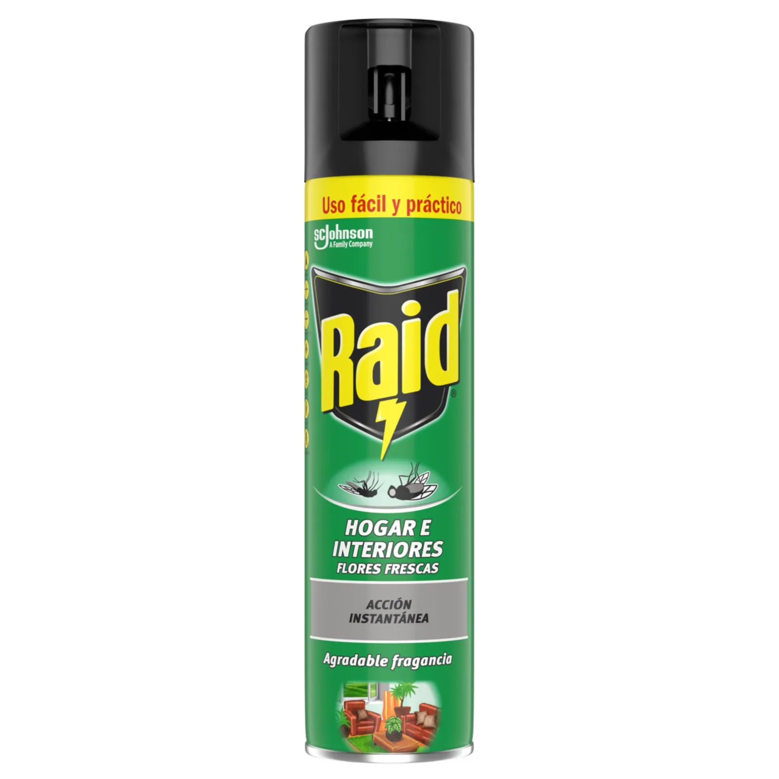 Insecticida en spray Raid, 400 ml