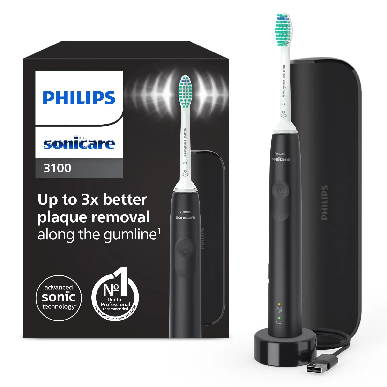 Cepillo Sónico Philips Sonicare Serie 3100