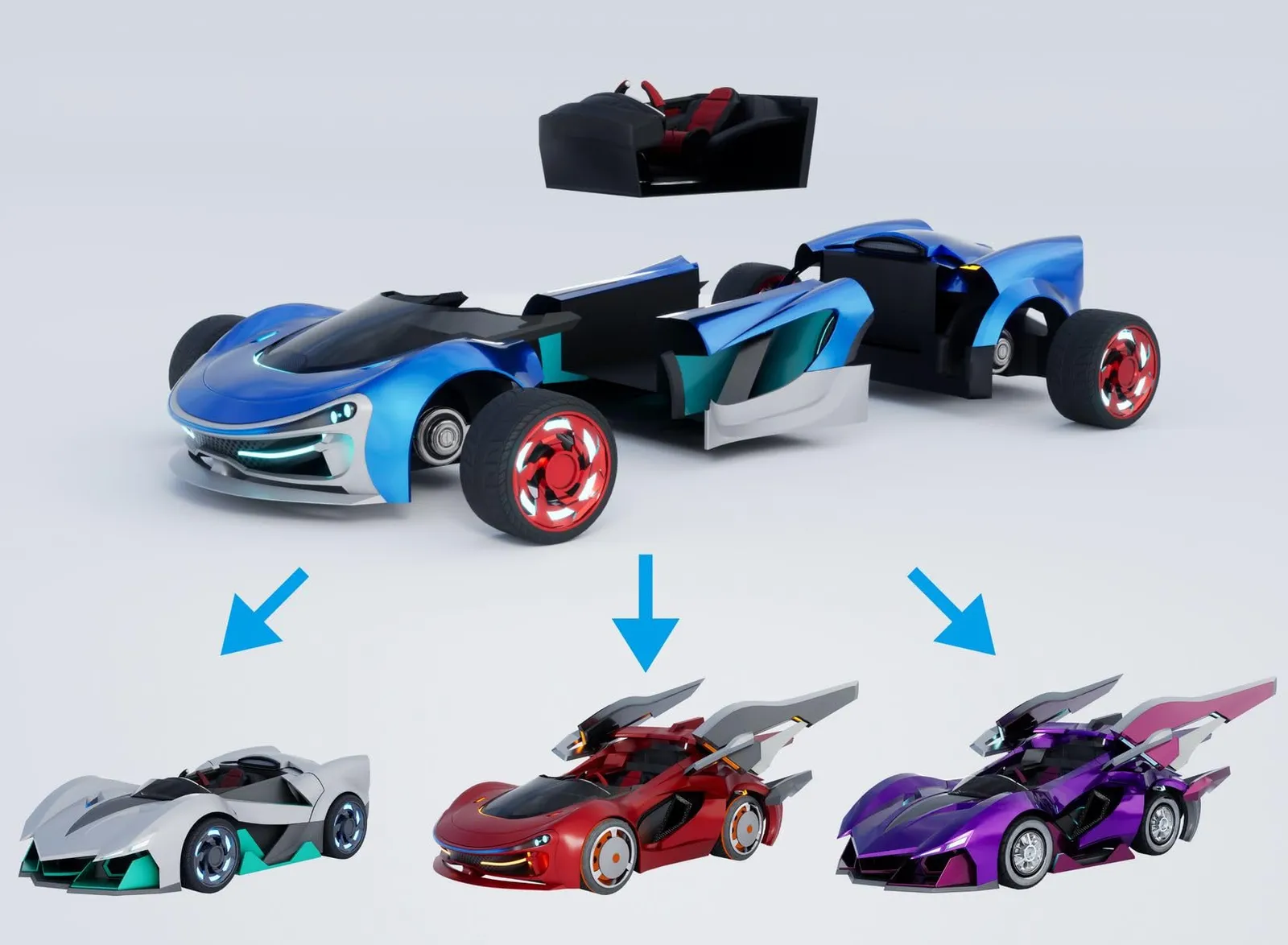 Videojuego Sonic Racing CrossWorlds para Nintendo Switch