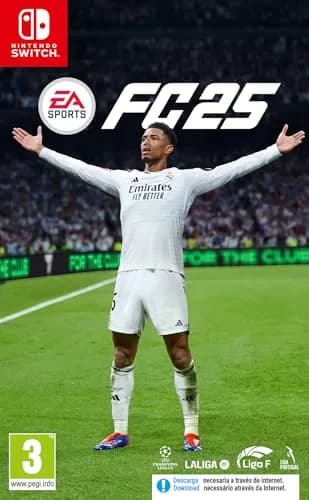 EA SPORTS FC 25 Standard Edition para Nintendo Switch (Castellano)