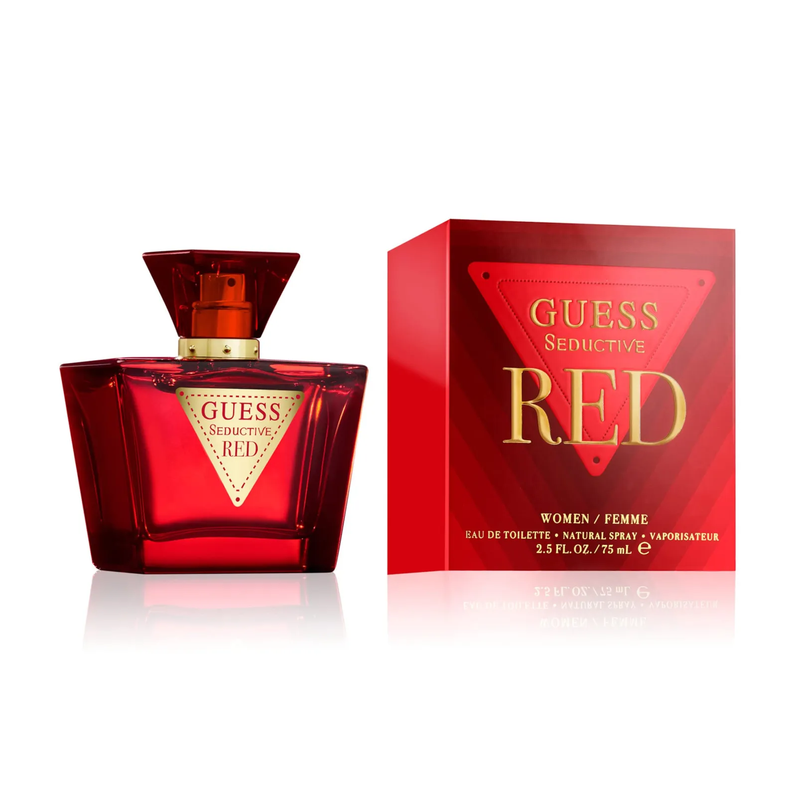 Perfume GUESS Seductive Red mujer 75ml