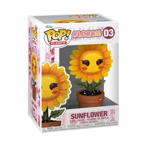 Funko Pop! Home Kawaii Sunflower Figura Vinilo Coleccionable