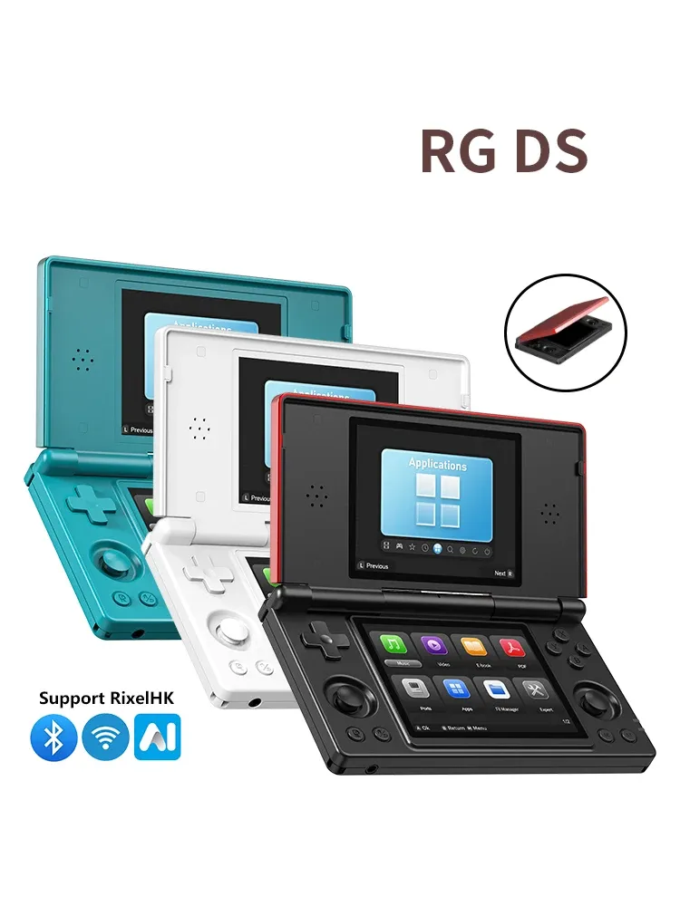 Consola Retro Portátil Anbernic RG DS 4" IPS Dual Android/Linux 4000 mAh