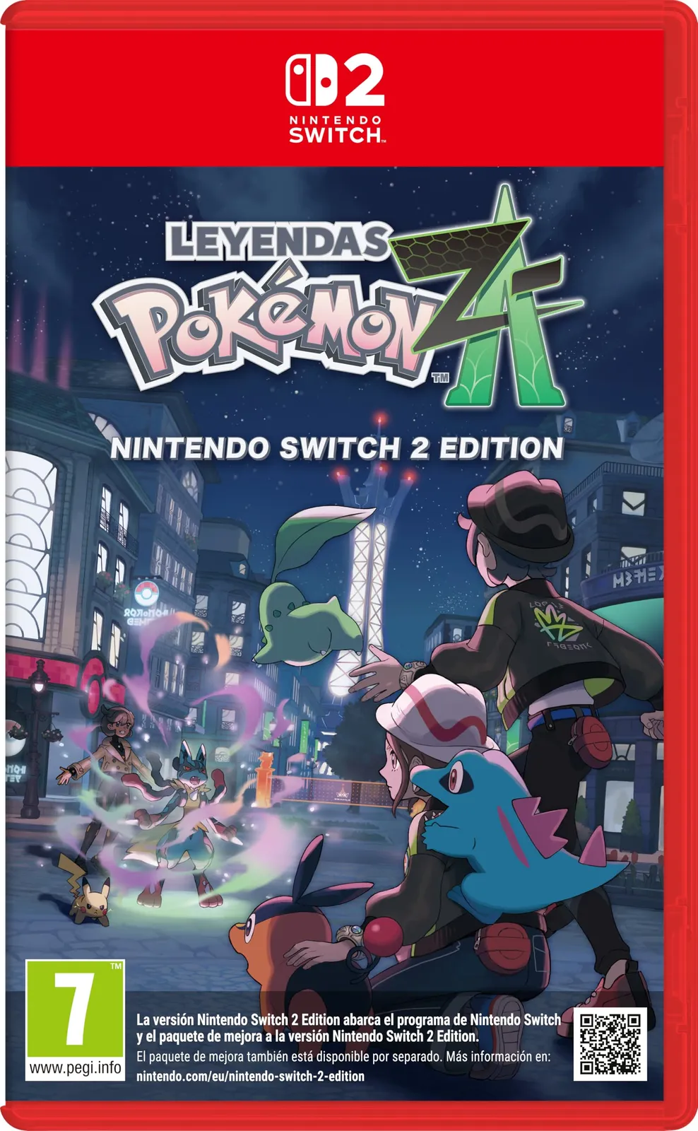 Pokemon Legends: Z-A para Nintendo Switch 2
