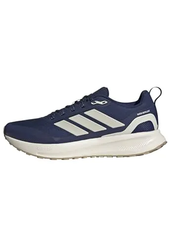 Zapatillas Adidas RUNFALCON 5 TR para Hombre, Azul Oscuro/Blanco Tiza/Negro, Talla 42 EU