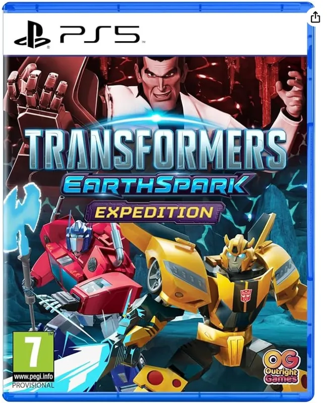 Juego PS5 Transformers Earthspark - Expedition