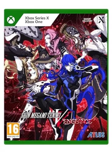 Edición Estándar del videojuego Shin Megami Tensei V: Vengeance