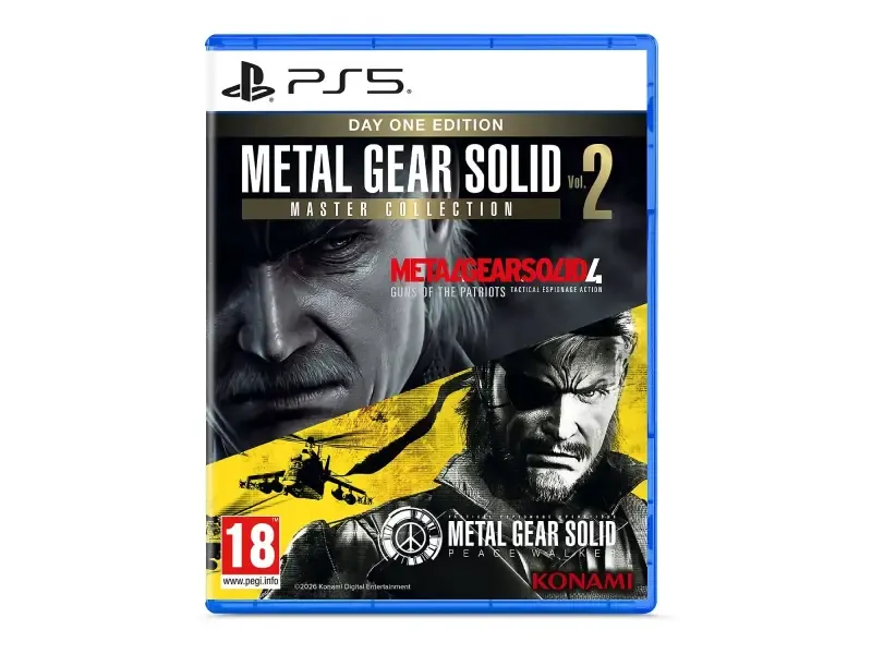 Metal Gear Solid: Master Collection Vol. 2 para PS5