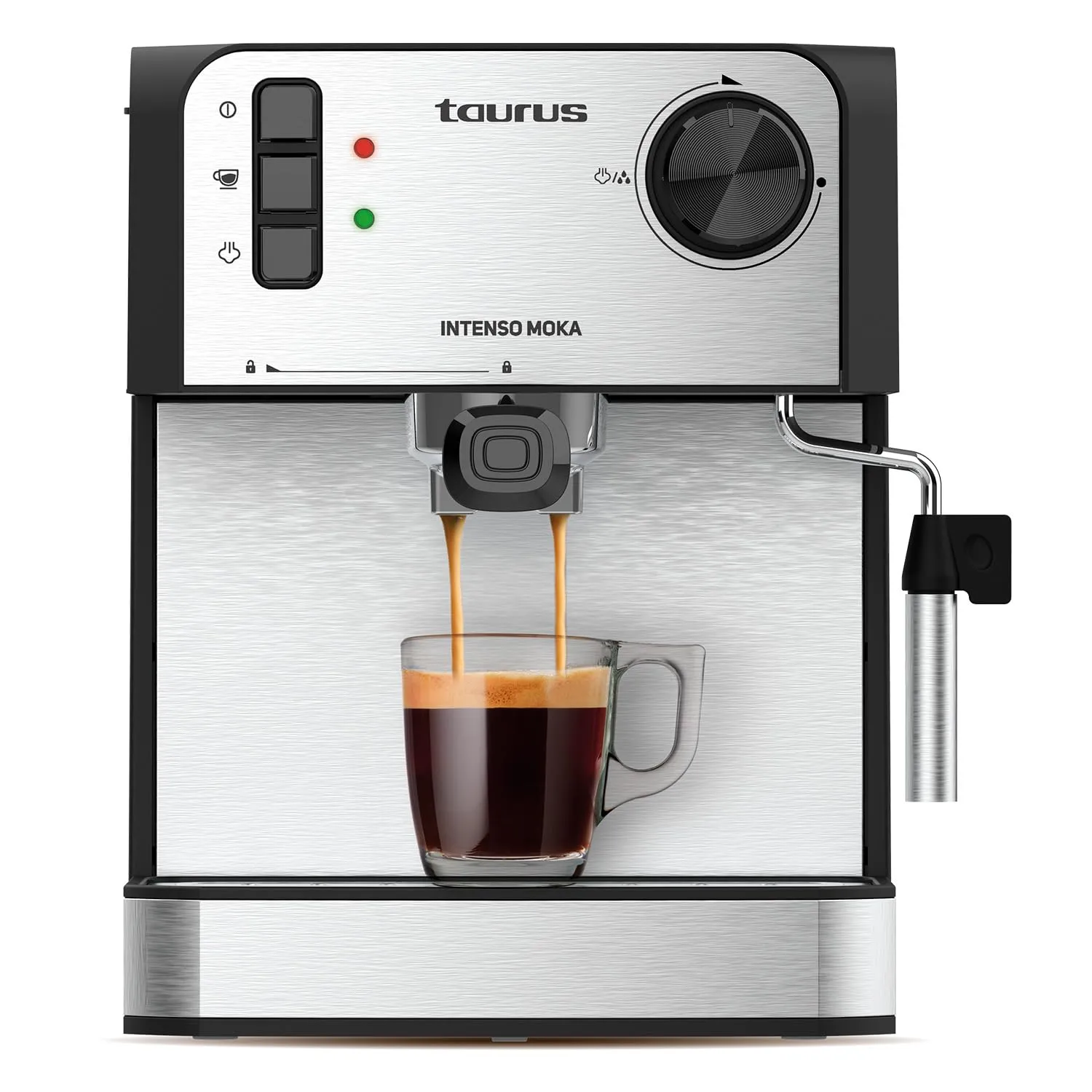Cafetera Taurus Espresso Inox 20 Bares