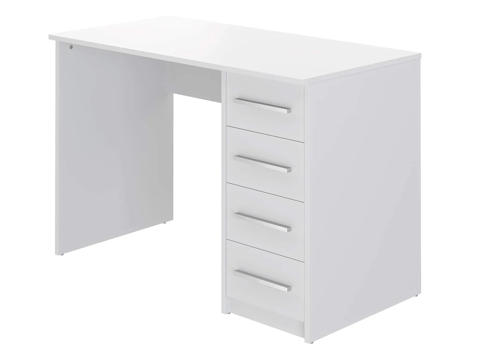 Amazon Basics Escritorio Oficina Casa Blanco 142 x 279 x 187 cm