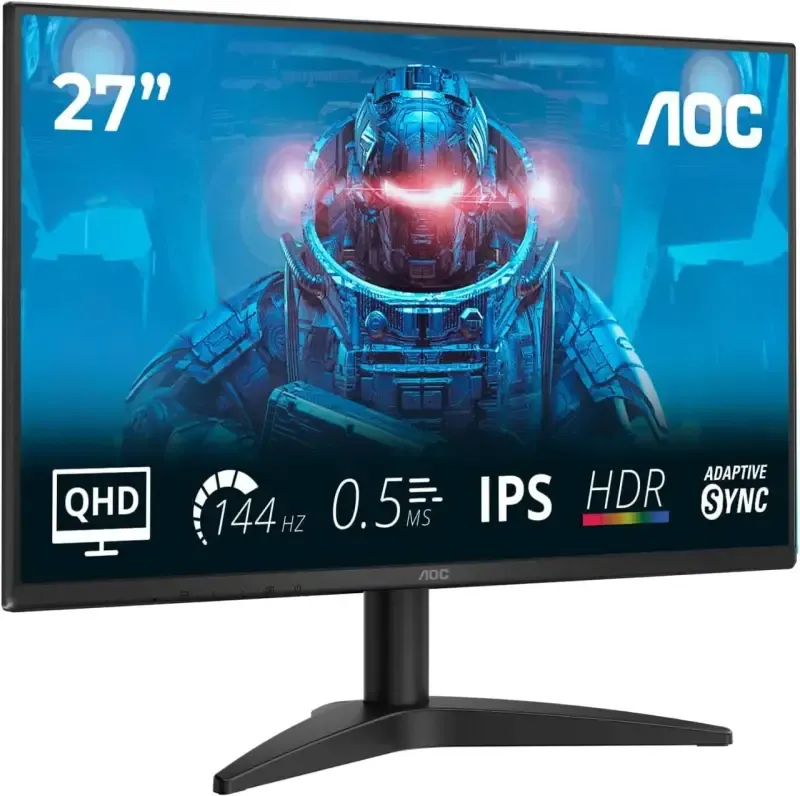 Monitor AOC 27" WQHD 144Hz