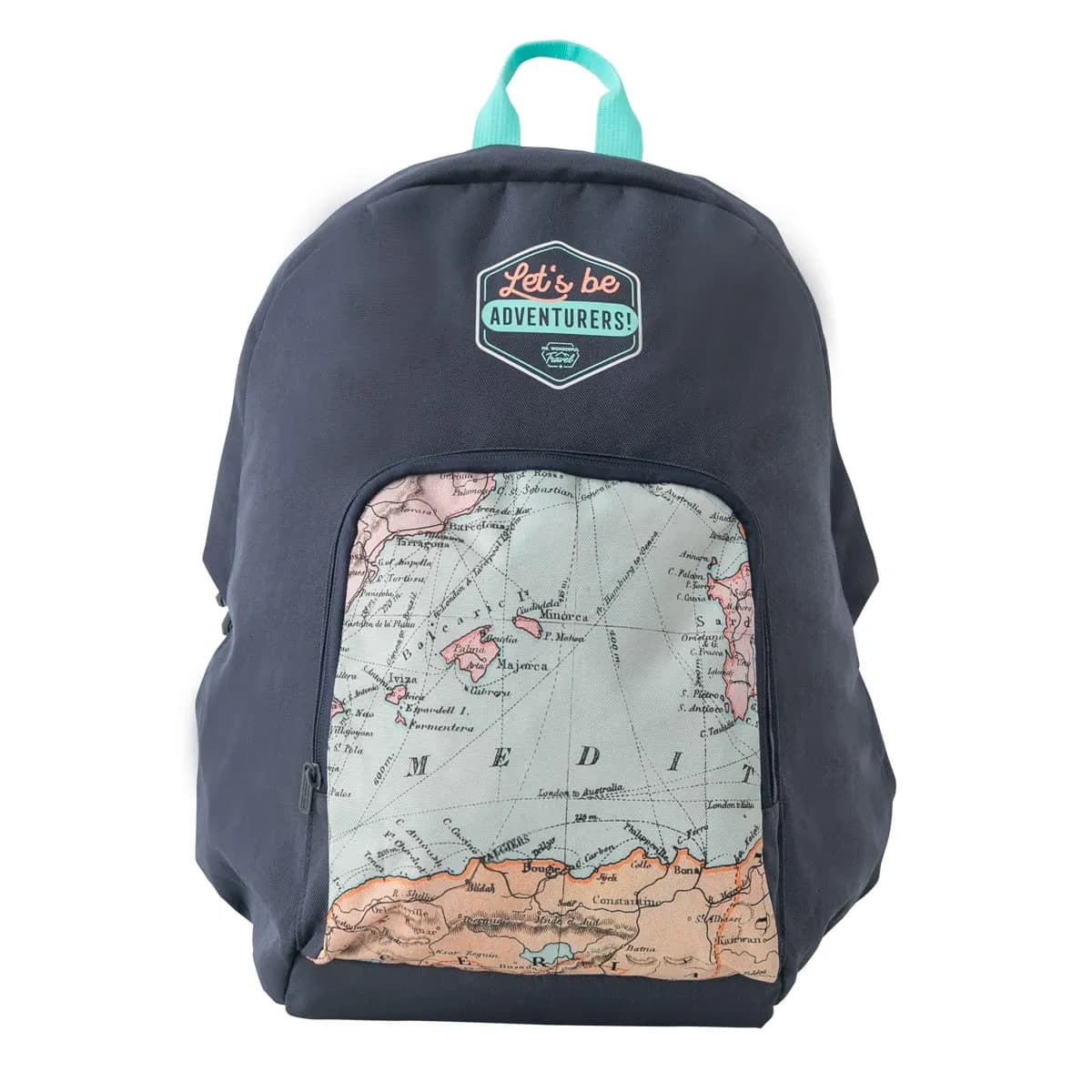 Mochila antirrobo Mr. Wonderful Let's be adventurers