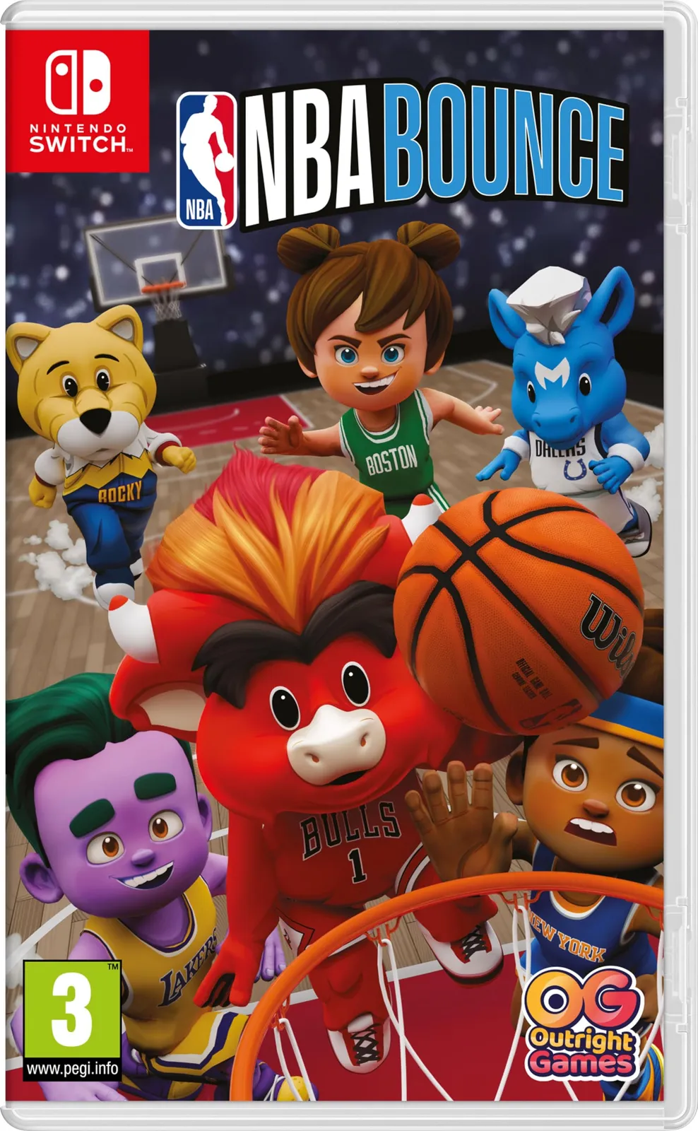 Juego Nintendo Switch NBA Bounce - Versión España