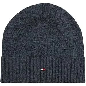 Gorro Tommy Hilfiger para hombre: diseño ligero y tejido acanalado