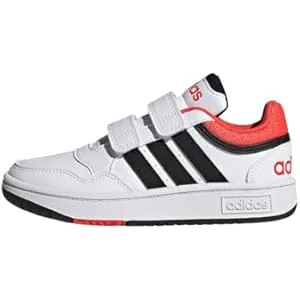 Zapatillas Adidas Hoops Lifestyle para Niños con Velcro