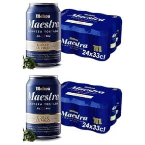 Pack 48 Latas Mahou Maestra Doble Lúpulo 33cl
