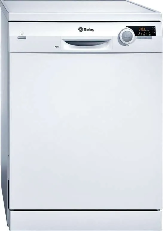 Lavavajillas Balay 3VS572BP: 13 servicios y libre instalacion