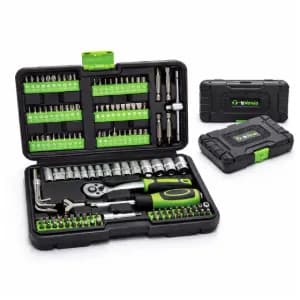Set de Herramientas Completo: 130 Piezas en Maletin