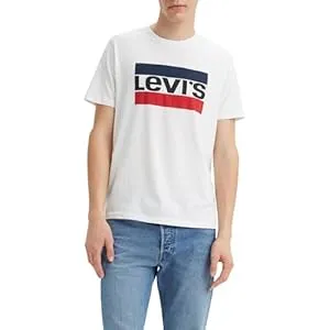 Camiseta Levi's Logo Graphic 100% Algodón para Hombre