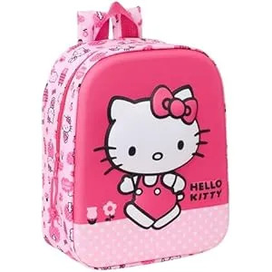 Mochila Safta Hello Kitty 3D para guardería