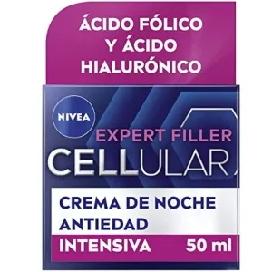 Crema de Noche Nivea Cellular Expert Filler con Ácido Hialurónico 50ml