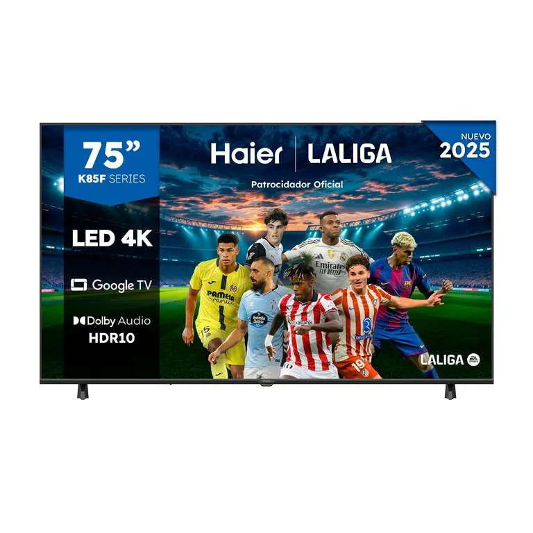 Haier H75K85FUX Smart TV 75" 4K UHD Google TV