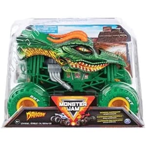 Monster Jam: Camión Monster Truck Oficial a Escala 1:24