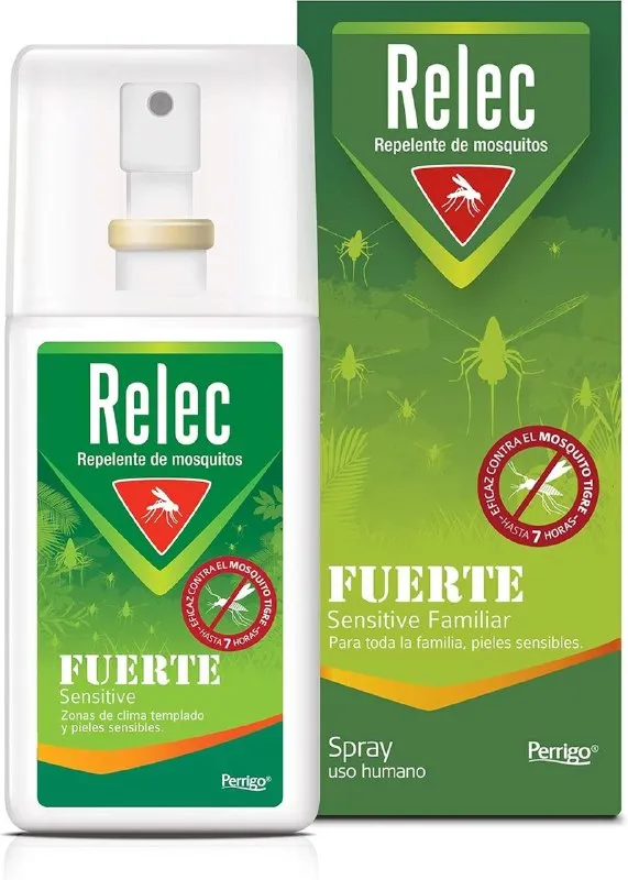 Spray antimosquitos Relec Fuerte