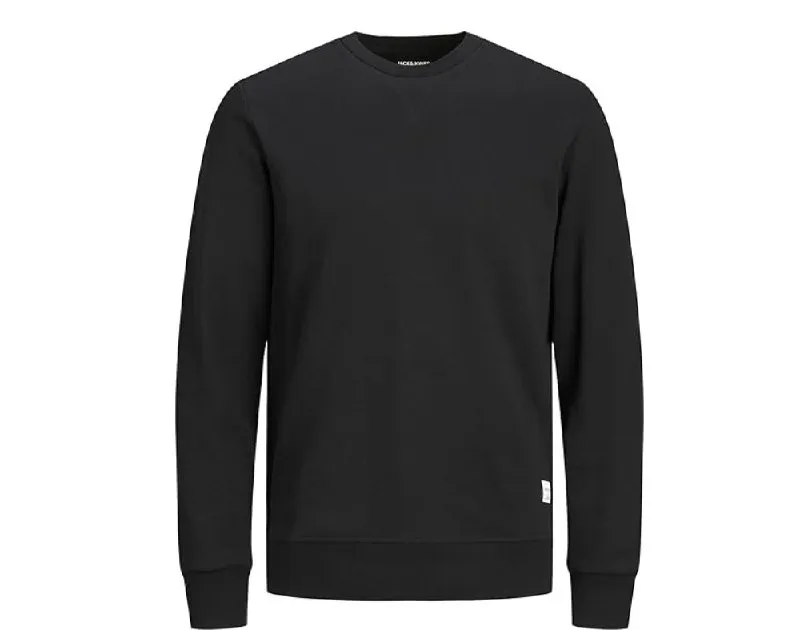 Sudadera JACK & JONES Jjebasic Crew Neck de algodón y poliéster