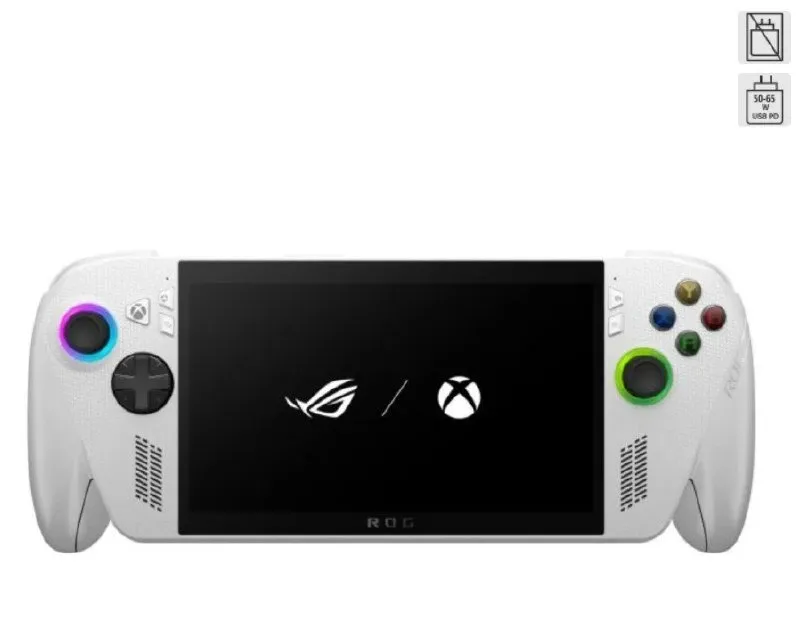 ASUS ROG Ally: Consola portátil gaming 7" FHD 120Hz, AMD Ryzen Z2 A, 16GB RAM, 512GB SSD