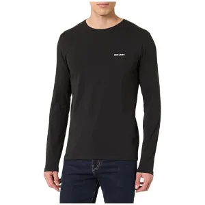 Camiseta Pepe Jeans Logo para hombre, manga larga y 100% algodón