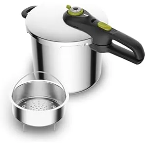 Olla a Presion Tefal Secure Neo 8L Acero Inoxidable