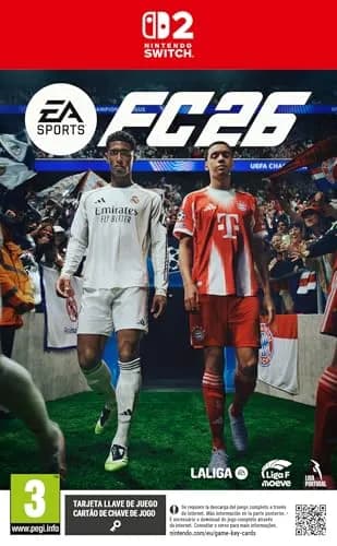 EA SPORTS FC 26 Standard Edition para Nintendo Switch 2 (Castellano)