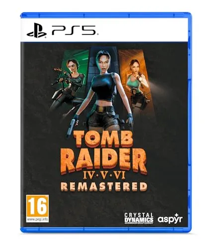 Tomb Raider IV-VI Remastered Starring Lara Croft para PS5